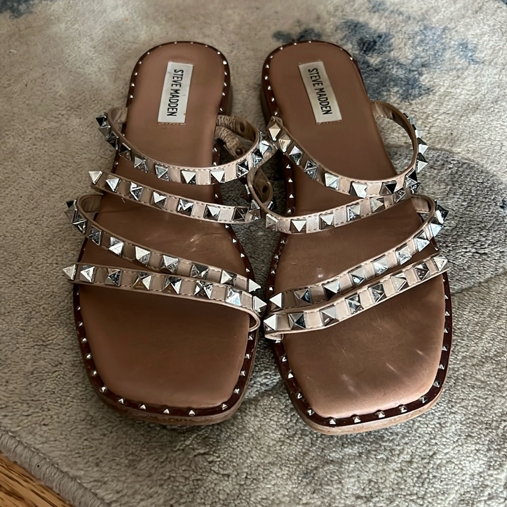 Steve Madden Skyler Studded Sandal